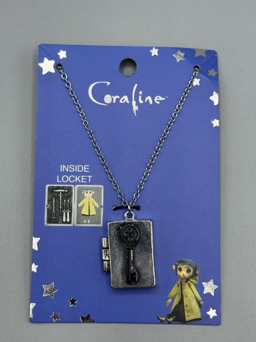 Coraline Doll Coraline Locket Necklace New